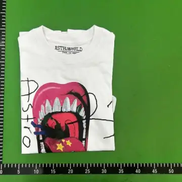 Travis Scott Tee QC photo
