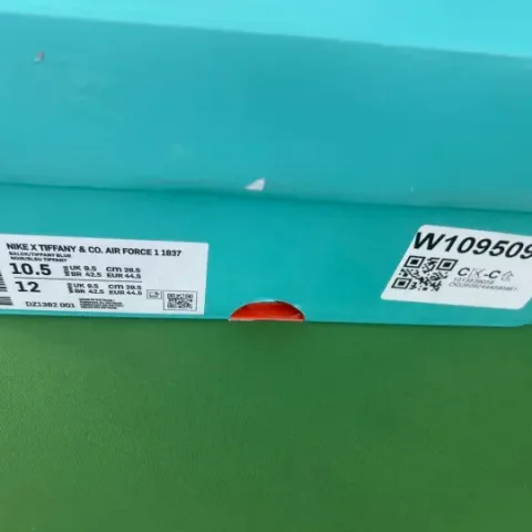 Air Force 1 Tiffany QC photo