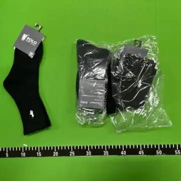 Ralph Lauren Socks All-White QC photo