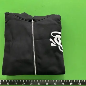 Syna Zip Hoodie in Blue CW QC photo