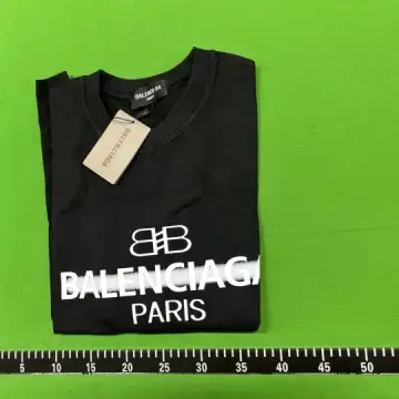 Balenciaga Tee (Black and White Colorway) QC photo