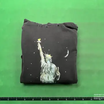 Balenciaga Paris Liberty Distressed Hoodie QC photo