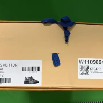 LV Skate Sneakers White QC photo