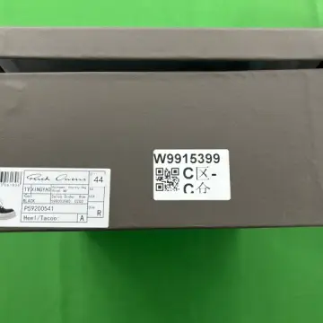 RO Jumbo Lace Shoes QC photo