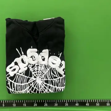 Sp5der Pink Hoodie QC photo