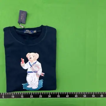 Ralph Lauren Crewneck with Bear QC photo