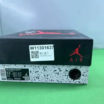 Jordan 4 Green Metallic QC photo