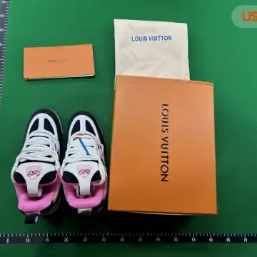 LV Skate Pink Shoes QC photo