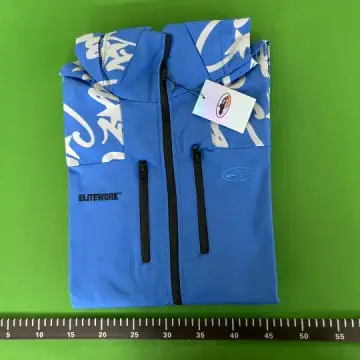 Corteiz Pink Windbreaker with Monogram on Sleeves QC photo