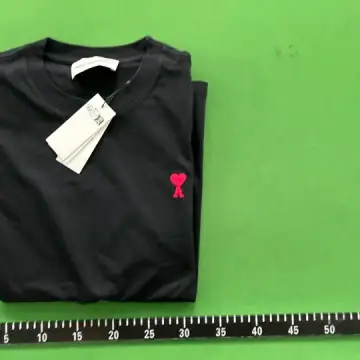 Ami Paris Tees with Small Logo QC photo