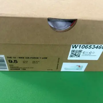 Air Force 1 Low Off-White Black White QC photo