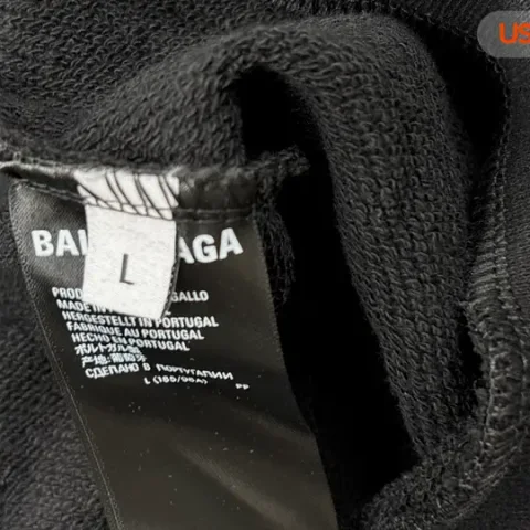 Balenciaga x Ralph Lauren Hoodie QC photo