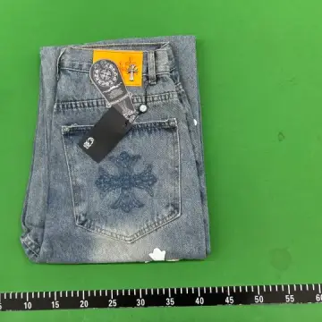 Chrome Hearts Jeans QC photo