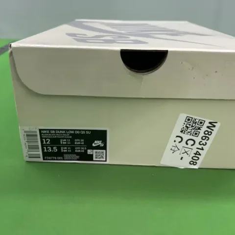 Dunk x Supreme Rammellzee Shoes QC photo