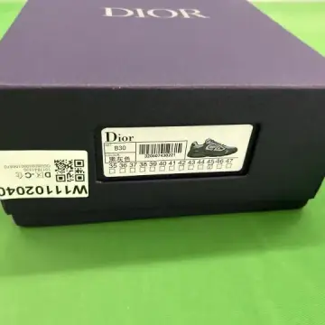 Dior B30 All Black Shoes QC photo
