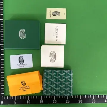 Goyard Wallet QC photo