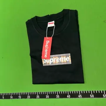 Supreme Burberry Tee QC photo