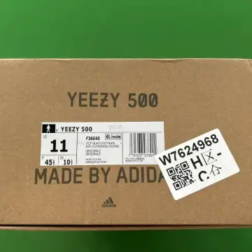 Yeezy 500 Utility Black QC photo