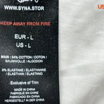 SYNA Wrld Underwear QC photo