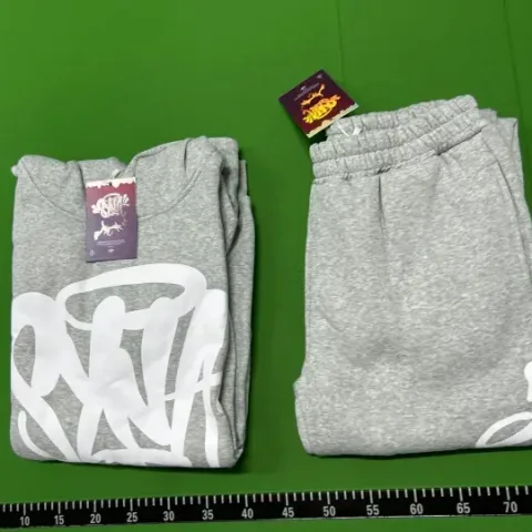 Syna Tracksuit Black-Grey QC photo