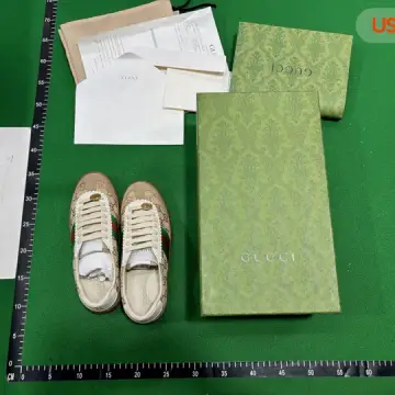 Gucci G74 Web Shoes QC photo