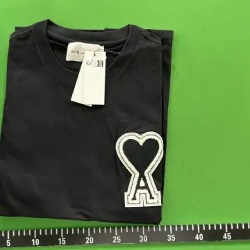 Ami Paris T-Shirts With Big Logo QC photo