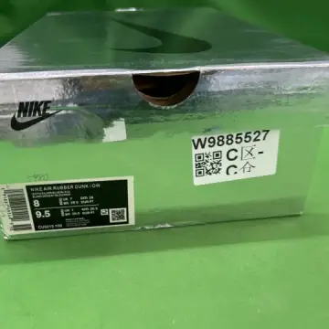 Rubber Dunk x Off-White Orange Shoes QC photo