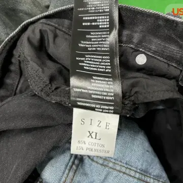 Balenciaga Cut-Up Jeans QC photo