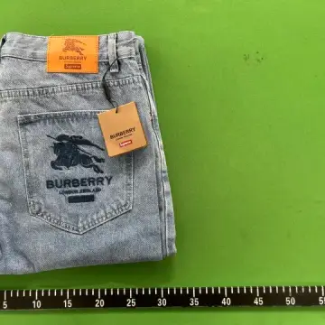 Burberry x Supreme Pants QC photo