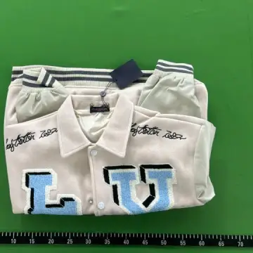 LV Jersey Jacket Donkey/Bunny 22FW QC photo
