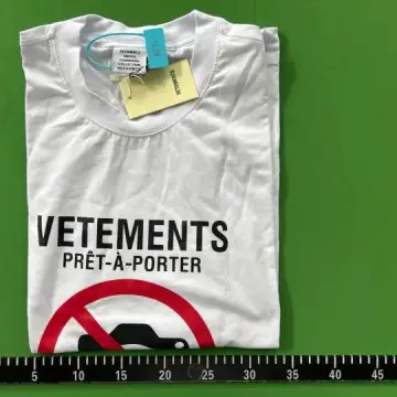 Vetements No-Photo T-Shirt QC photo