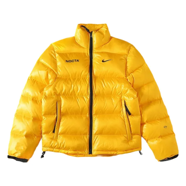 Nike Nocta Puffer Jacket Yellow rep