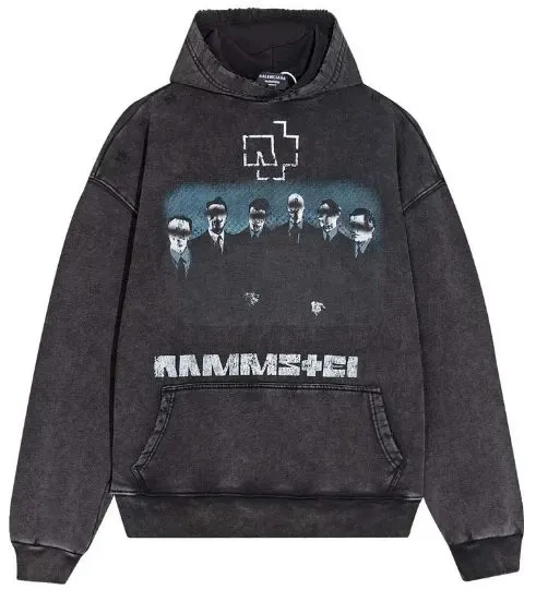Balenciaga Rammstein Hoodie rep
