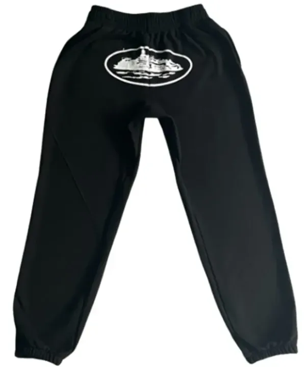 Corteiz Alcatraz Basic Black Pants rep
