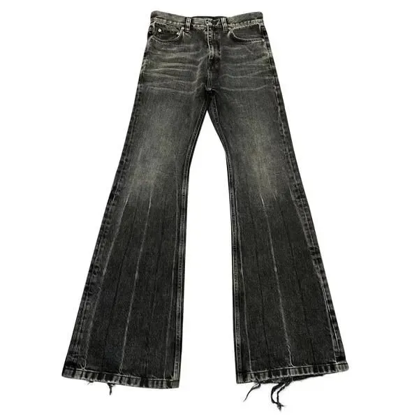 Balenciaga Flared Denim Pants rep