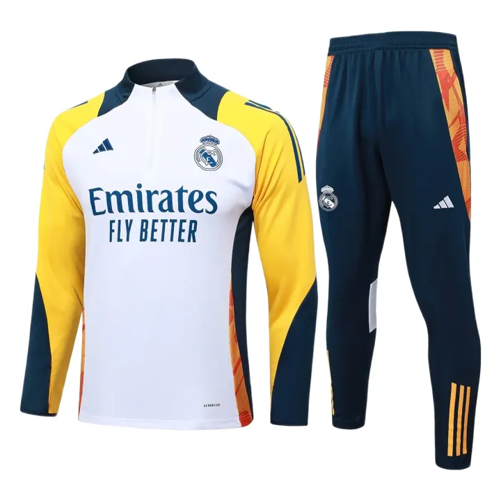Real Madrid Tracksuit Set rep
