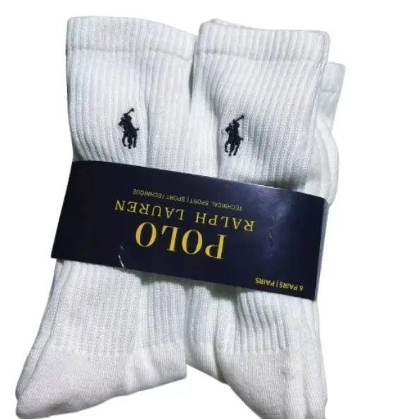 Ralph Lauren Socks All-White rep