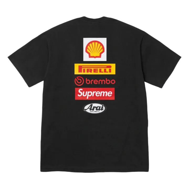 Supreme X Ducati T-Shirt rep