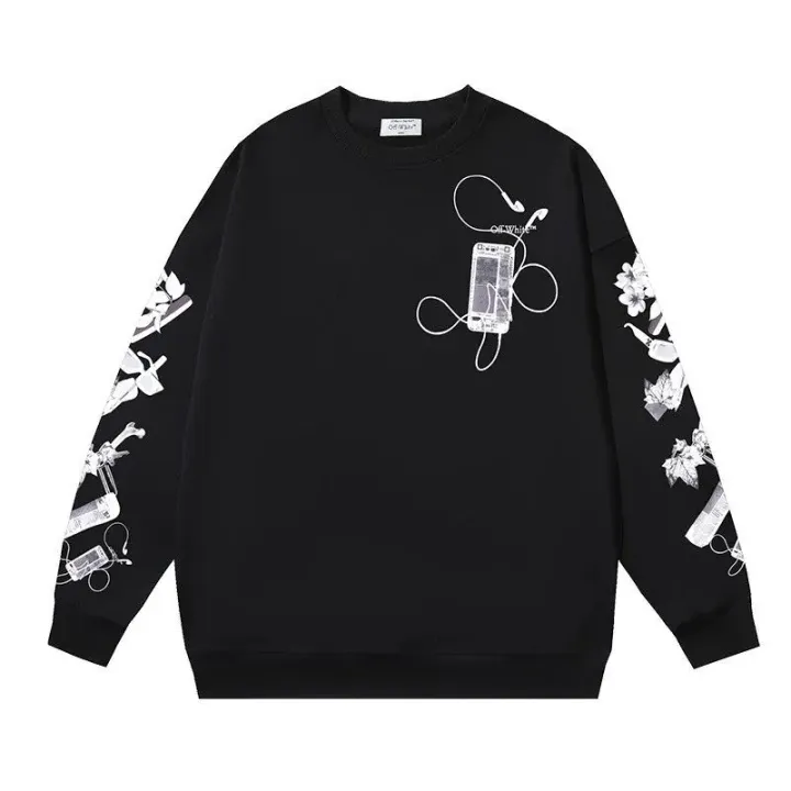 Off-White White Crewneck rep