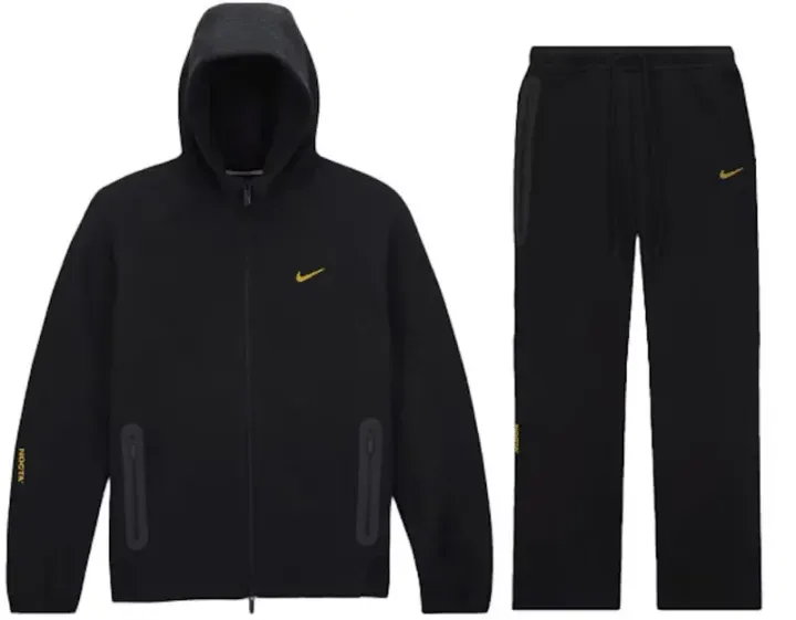 Nocta Black Tech Tracksuit rep