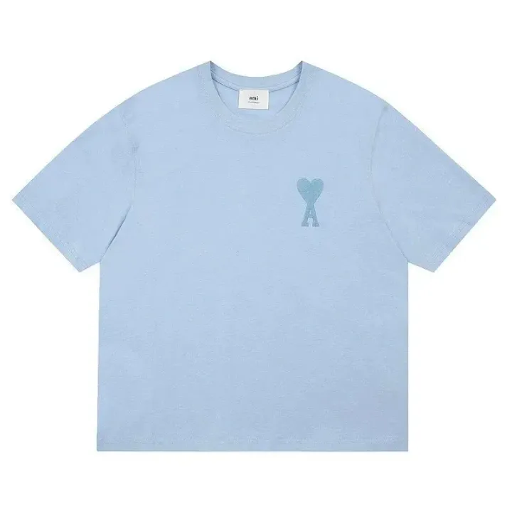 Ami Paris Tees with Small Logo rep