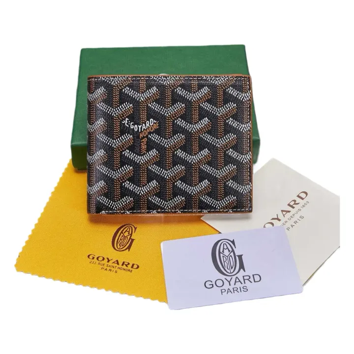 Goyard Wallet rep