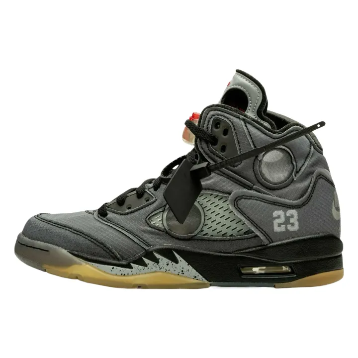 Jordan 5 Muslin x Off-White rep